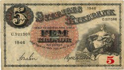 5 Kronor SUÈDE  1946 P.33ac
