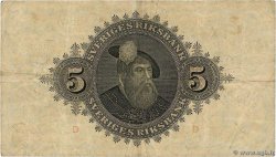 5 Kronor SUÈDE  1947 P.33ad MB
