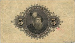5 Kronor SUÈDE  1952 P.33ai BC