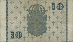 10 Kronor SUÈDE  1944 P.40e S