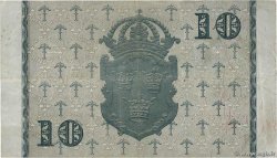 10 Kronor SWEDEN  1945 P.40f F+