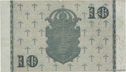 10 Kronor SUÈDE  1947 P.40h F