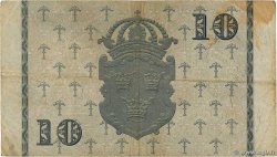 10 Kronor SWEDEN  1948 P.40i F-