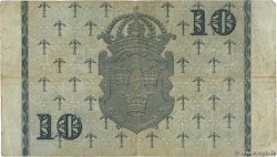 10 Kronor SUÈDE  1952 P.40m F-