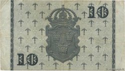 10 Kronor SWEDEN  1953 P.43a F