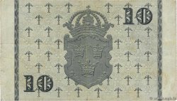 10 Kronor SUÈDE  1954 P.43b TB