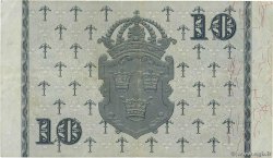 10 Kronor SWEDEN  1962 P.43i VF