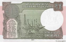 1 Rupee INDIA  2017 P.117c UNC