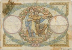 50 Francs LUC OLIVIER MERSON FRANCE  1929 F.15.03 G