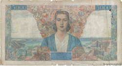 5000 Francs EMPIRE FRANÇAIS FRANKREICH  1945 F.47.27 SGE