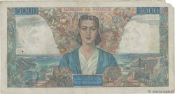5000 Francs EMPIRE FRANÇAIS FRANCIA  1945 F.47.43 MB
