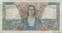 5000 Francs EMPIRE FRANÇAIS FRANCE  1945 F.47.44 TB