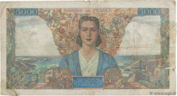 5000 Francs EMPIRE FRANÇAIS FRANKREICH  1945 F.47.42 fSGE