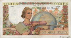 10000 Francs GÉNIE FRANÇAIS FRANCE  1951 F.50.53