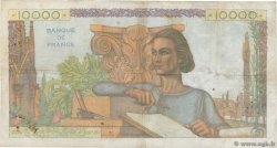 10000 Francs GÉNIE FRANÇAIS FRANCIA  1952 F.50.61 BC+
