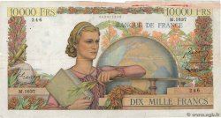 10000 Francs GÉNIE FRANÇAIS FRANCE  1951 F.50.52