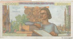 10000 Francs GÉNIE FRANÇAIS FRANCIA  1951 F.50.52 BC