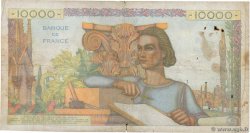 10000 Francs GÉNIE FRANÇAIS FRANCIA  1952 F.50.58 B