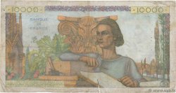10000 Francs GÉNIE FRANÇAIS FRANCIA  1952 F.50.61 B