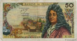 50 Francs RACINE FRANCIA  1967 F.64.10 BC