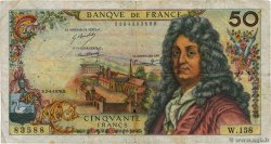 50 Francs RACINE FRANKREICH  1970 F.64.16 SGE