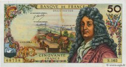 50 Francs RACINE FRANCIA  1970 F.64.16 MBC+