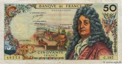 50 Francs RACINE FRANKREICH  1971 F.64.19 S