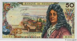 50 Francs RACINE FRANKREICH  1973 F.64.23 VZ+