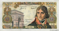 10000 Francs BONAPARTE FRANCIA  1956 F.51.06 BB