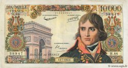10000 Francs BONAPARTE FRANCIA  1957 F.51.09