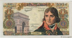 100 Nouveaux Francs BONAPARTE FRANKREICH  1962 F.59.16 fVZ