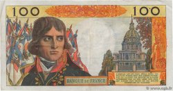 100 Nouveaux Francs BONAPARTE FRANCIA  1960 F.59.06 q.BB