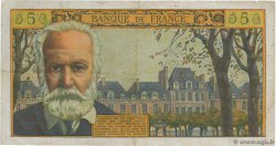 5 Nouveaux Francs VICTOR HUGO FRANKREICH  1962 F.56.12 fSS