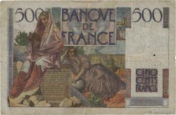 500 Francs CHATEAUBRIAND FRANCE  1945 F.34.03 B