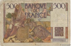 500 Francs CHATEAUBRIAND FRANCE  1948 F.34.08 G
