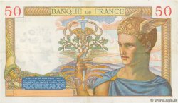 50 Francs CÉRÈS FRANCIA  1935 F.17.14 MBC+