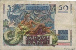 50 Francs LE VERRIER FRANCE  1946 F.20.02 F