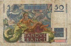 50 Francs LE VERRIER FRANCIA  1946 F.20.03 B