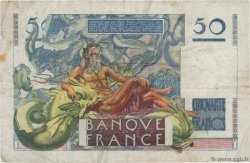50 Francs LE VERRIER FRANKREICH  1946 F.20.03 S