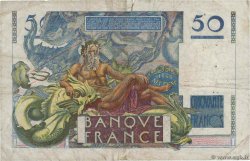 50 Francs LE VERRIER FRANCIA  1946 F.20.03 BC