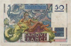 50 Francs LE VERRIER FRANCIA  1946 F.20.04 BC