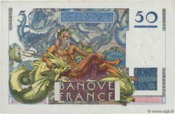 50 Francs LE VERRIER FRANCE  1946 F.20.04 XF-