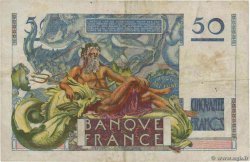 50 Francs LE VERRIER FRANCIA  1946 F.20.05 MB