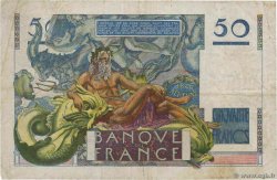 50 Francs LE VERRIER FRANCE  1946 F.20.06 F