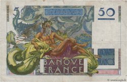 50 Francs LE VERRIER FRANCIA  1947 F.20.07 MB