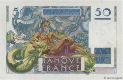 50 Francs LE VERRIER FRANCIA  1947 F.20.07 SC