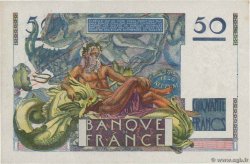 50 Francs LE VERRIER FRANKREICH  1947 F.20.07 VZ