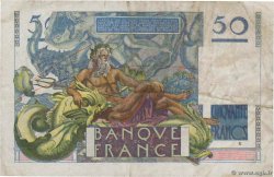 50 Francs LE VERRIER FRANCIA  1947 F.20.07 BC