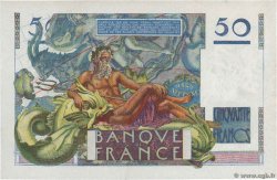 50 Francs LE VERRIER FRANKREICH  1947 F.20.09 fST