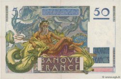 50 Francs LE VERRIER FRANCE  1947 F.20.09 VF